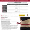 Picture of Lumbo-Sacral Support, Abdominal Uplift, 11-Inch Lo