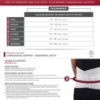 Picture of Lumbo-Sacral Support, Abdominal Uplift, 11-Inch ba