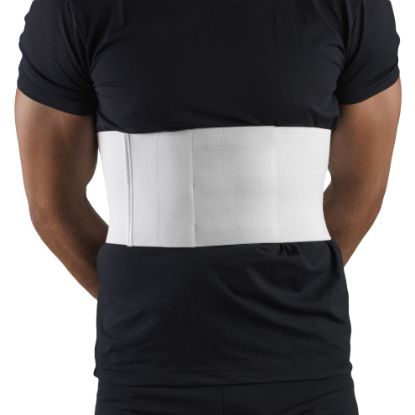Picture of Rib Belt For Men, 6-Inch Chest Panel, Elastic Comp