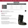 Picture of Walker Boot, Short Leg Cast, Low Top