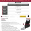 Picture of Ankle stabilizer with exoskeleton and straps, spec