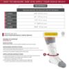 Picture of Ankle Splint, Canvas Lace-Up, Rigid Metal Stays