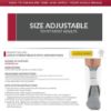 Picture of Ankle Stirrup brace with airform pads, one size fi