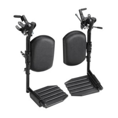 Picture of Invacare Hemi Elevating Legrests with composite fo