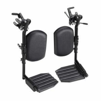 Picture of Hemi Elevating Legrests w/Aluminum Footplates And 