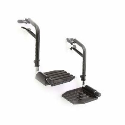 Picture of Hemi Footrests without heel loops, composite footp