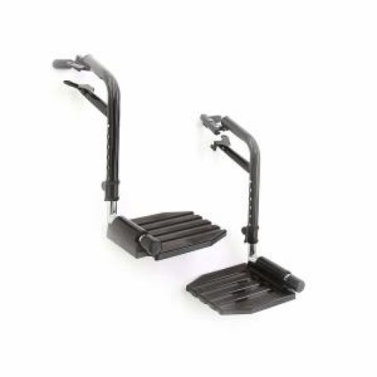 Picture of Hemi Footrests without heel loops, composite footp
