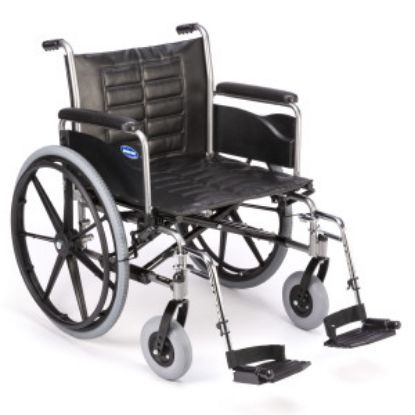 Picture of TRACER IV Wheelchair 20" x 18", DESK LENGTH ARMS