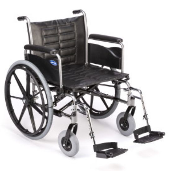 Picture of TRACER IV Wheelchair 20" x 18", DESK LENGTH ARMS