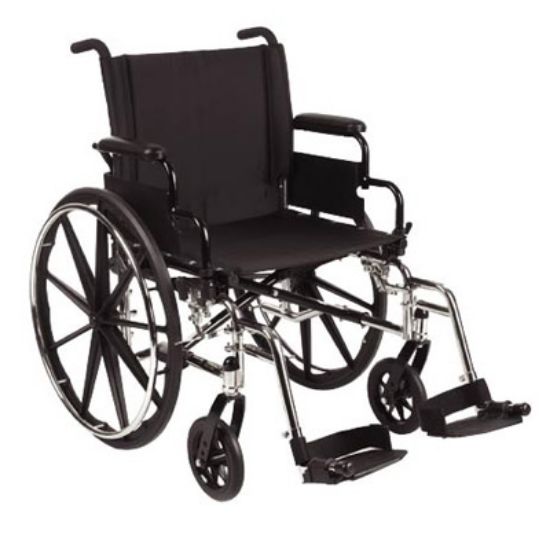 Picture of Invacare 9000 XDT Wheelchair (specify size and con