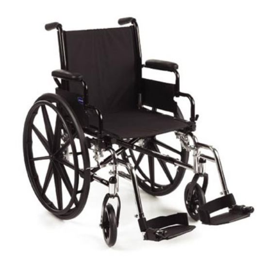 Picture of Invacare 9000SL wheelchair (specify size and confi