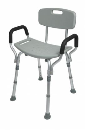 Picture of Lumex Platinum Collection Bath Seat With Backrest,