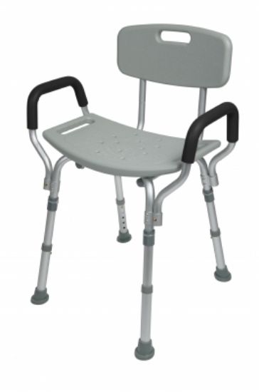 Picture of Lumex Platinum Collection Bath Seat With Backrest,