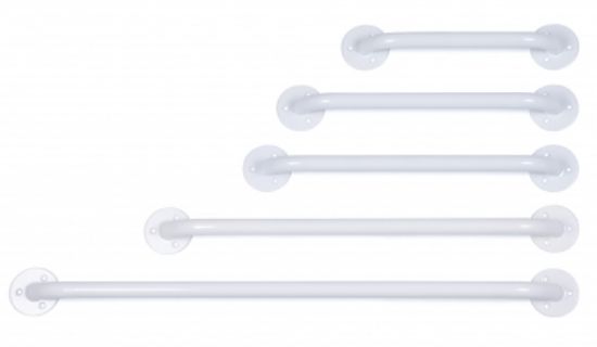 Picture of Lumex Grab Bars, versaguard coated, 16", 3/case