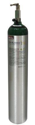 Picture of E Cylinder with an iFill adapter and 870 Post Valv