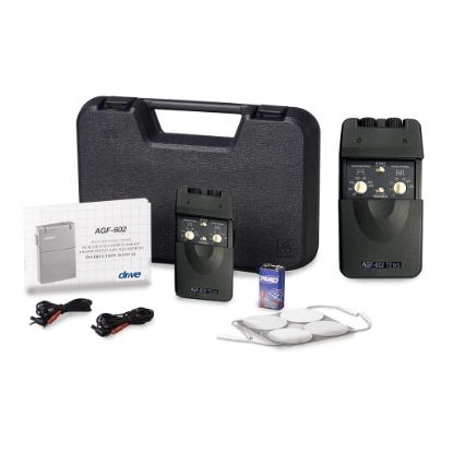 Picture of Drive Dual Channel TENS Unit W/ Timer