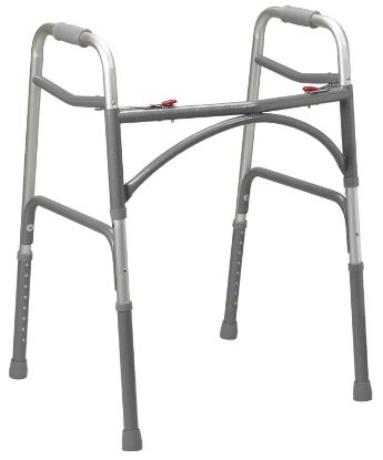 Picture of Drive Bariatric Aluminum 2 button folding walker, 
