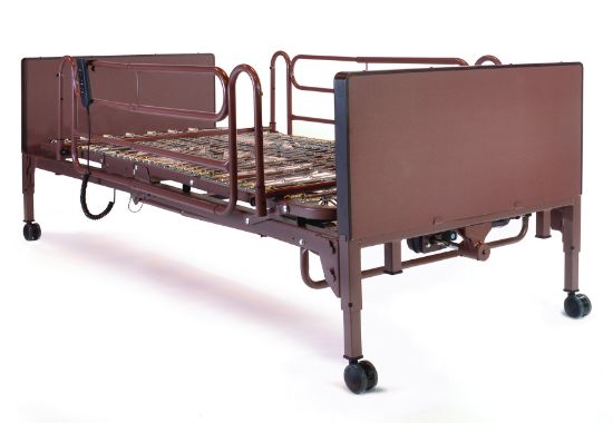Picture of Probasics full electric bed with full rails