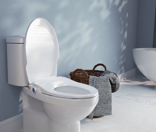 Picture of Bemis Haven 500 Series Bidet Seat, Elongated Seat