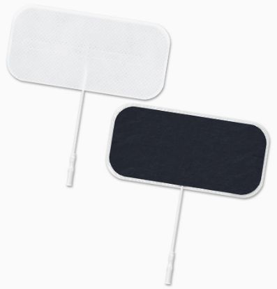Picture of Electrodes, ValuTrodeX Cloth 2.0" x 4.0" 4 Electro