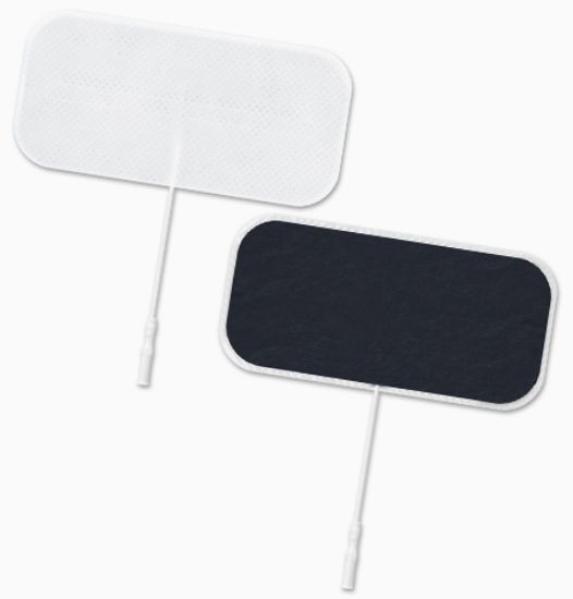 Picture of Electrodes, ValuTrodeX Cloth 2.0" x 4.0" 4 Electro