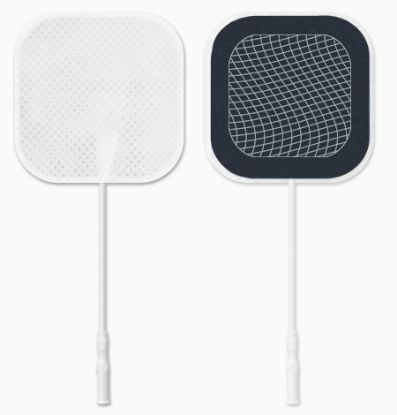 Picture of Electrodes, UltraStimX 2.0" x 2.0" 4 Eletrodes/PK,