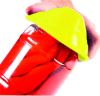 Picture of Dycem non-slip cone-shaped jar opener, 4-1/2" diameter