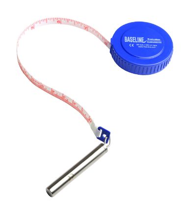 Picture of Baseline Gulick measurement tape, plastic case, 60"