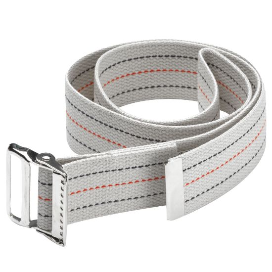 Picture of Walking Gait Belt, Patient Transfer, Caregiver Stability Support Loop, case of 5
