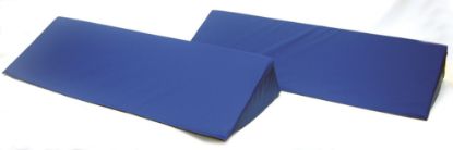 Picture of 30 degree wedge, hi-density foam with LSII cover, pair
