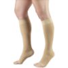 Picture of Compression Stockings for Men and Women, 20-30 mmHg, Knee High Length, Open Toe