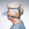 Picture of SleepNet Ascend  Nasal Mask with replaceable cushion, headgear attached
