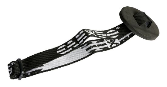 Picture of CanDo door (disc) anchor with adjustable webbing for band/tubing