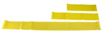Picture of CanDo exercise band loop exerciser, full body set (1 ea: 10",15",30")