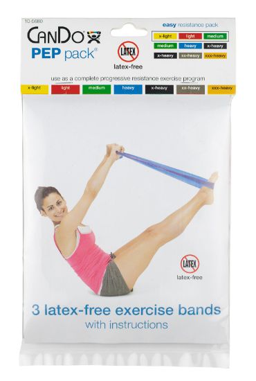 Picture of CanDo latex-free band PEP pack