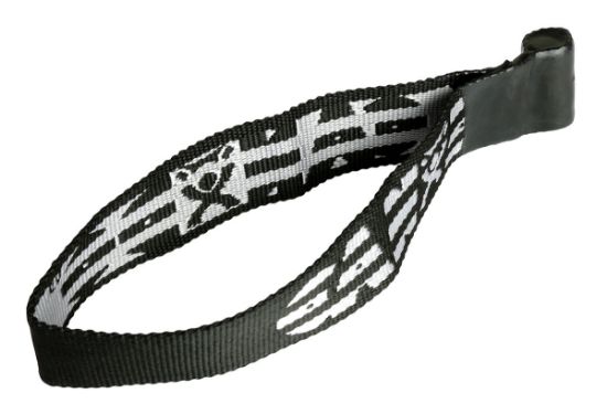 Picture of CanDo door (nub) anchor with webbing loop for band/tubing