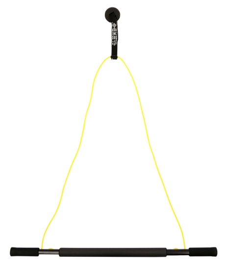 Picture of CanDo overdoor pulley with bar and tubing