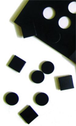 Picture of Dycem non-slip self-adhesive feet, dozen