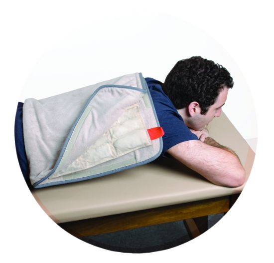 Picture of Relief Pak moist heat pack cover, velour with foam, oversize