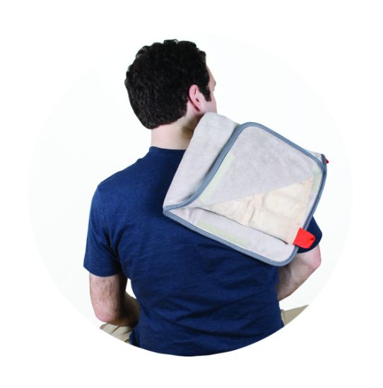 Picture of Relief Pak moist heat set, velour foam with pocket, standard