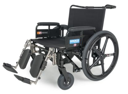 Picture of Gendron Regency Bariatric Fixed Back Wheelchair