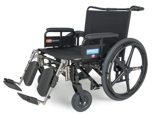 Picture of Gendron Regency Bariatric Fixed Back Wheelchair