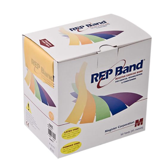 Picture of REP latex-free exercise band Twin-Pak