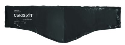 Picture of Relief Pak heavy-duty black urethane reusable cold pack, neck (6 x 23")