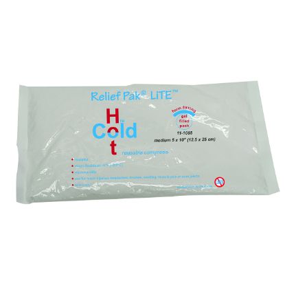 Picture of Relief Pak Lite reusable hot/cold pack, 5 x 10"