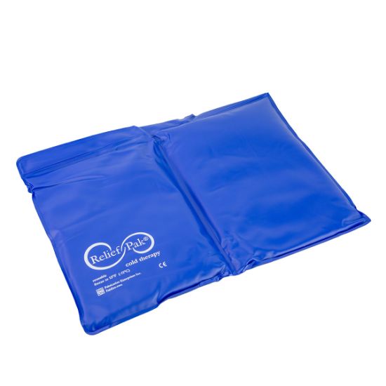 Picture of Relief Pak blue-vinyl reusable cold pack, standard (11 x 14")