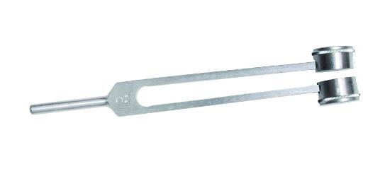 Picture of Tuning fork with weight