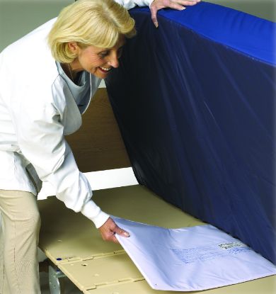 Picture of Bedpro and Under mattress set and sensor pad, 10" x 30", 180 day set