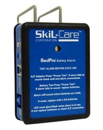 Picture of Bed Pro Safety alarm with accessories