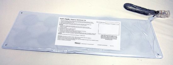 Picture of ChairPro Alarm set with sensor pad, 7" x 15", 1 year